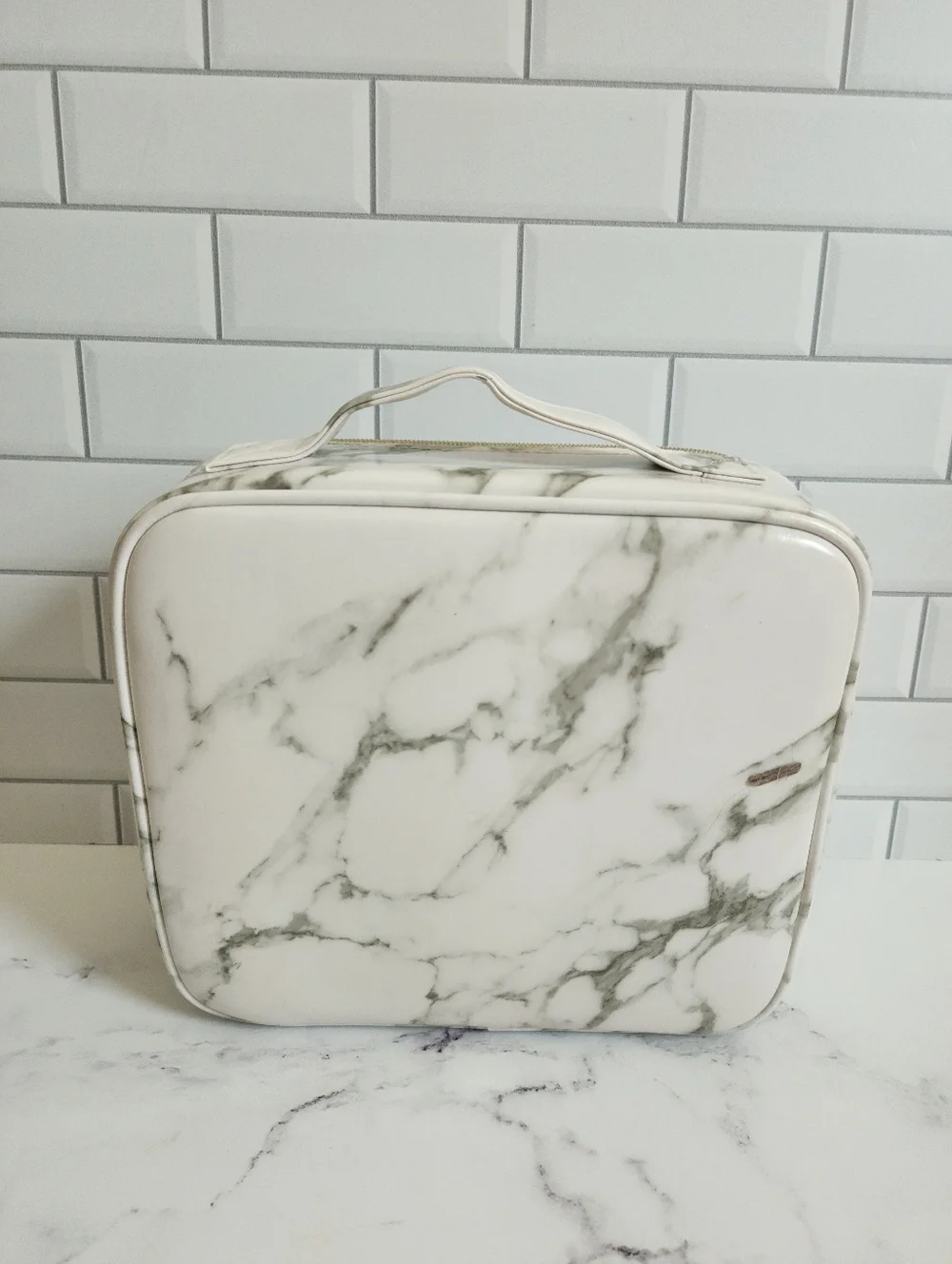 Makeup Storage Bag | Travel Makeup Train Case